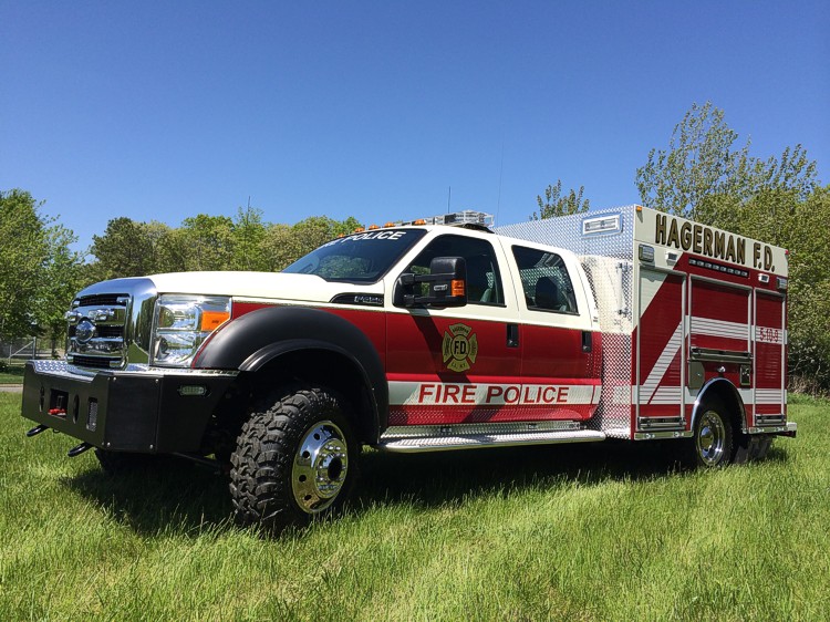 B.R.A.T. Brush Truck Delivery for Hagerman FD