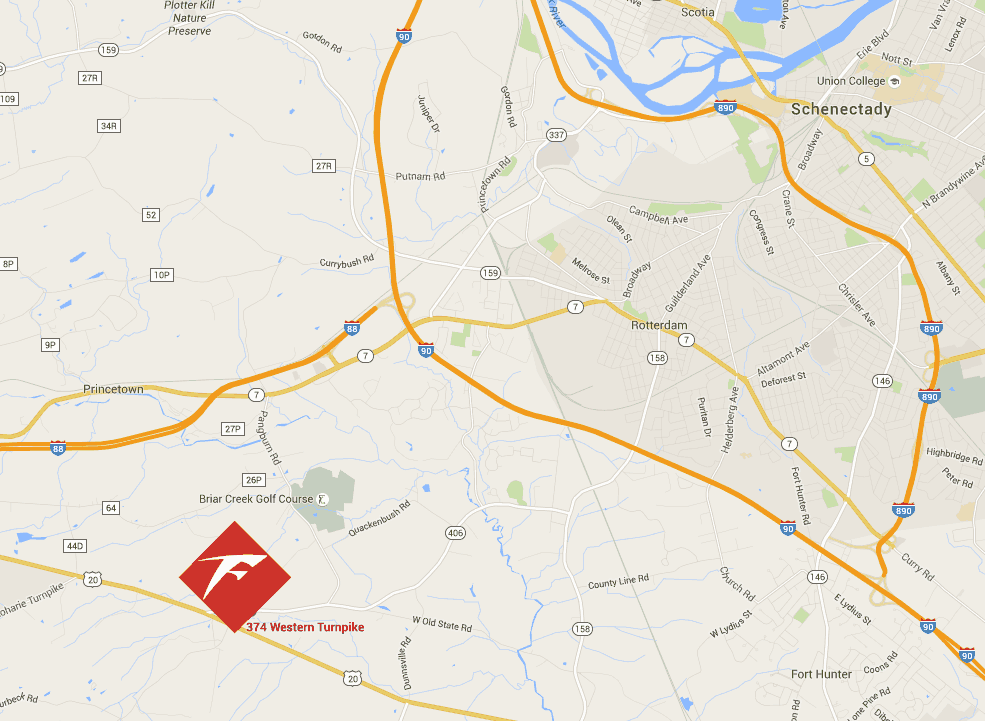 Firematic Supply's Altamont Office