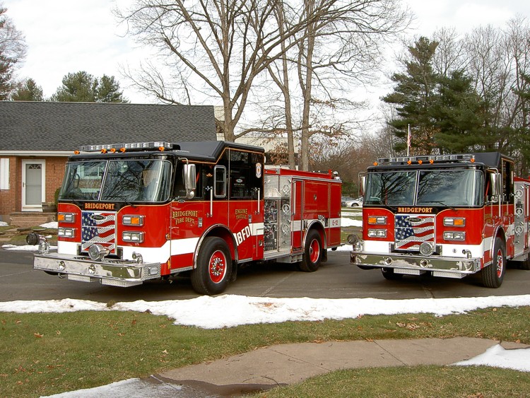 Truck Delivery for Bridgeport FD