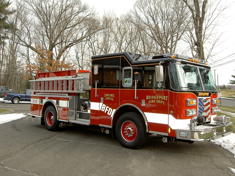 Truck Delivery for Bridgeport FD