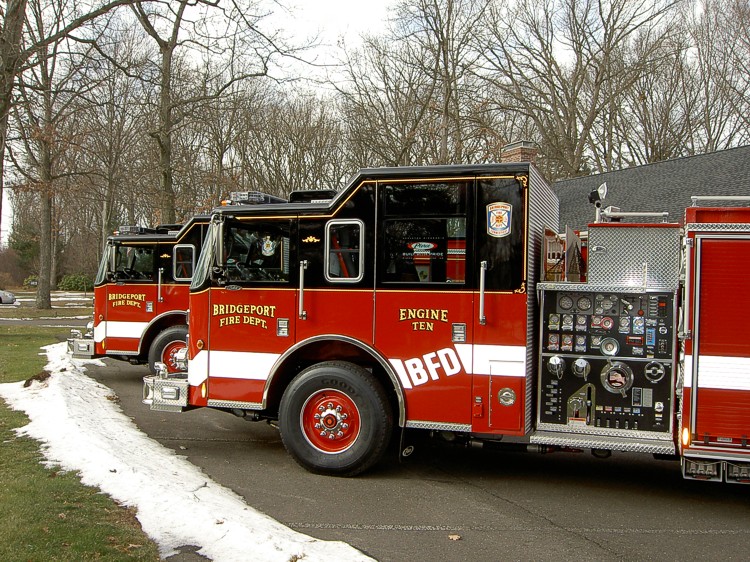 Truck Delivery for Bridgeport FD
