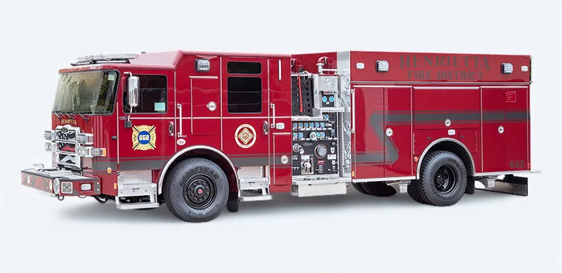 Pierce pumpers