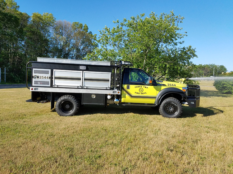 B.R.A.T. Brush Truck Delivery for Forks Township Fire Department