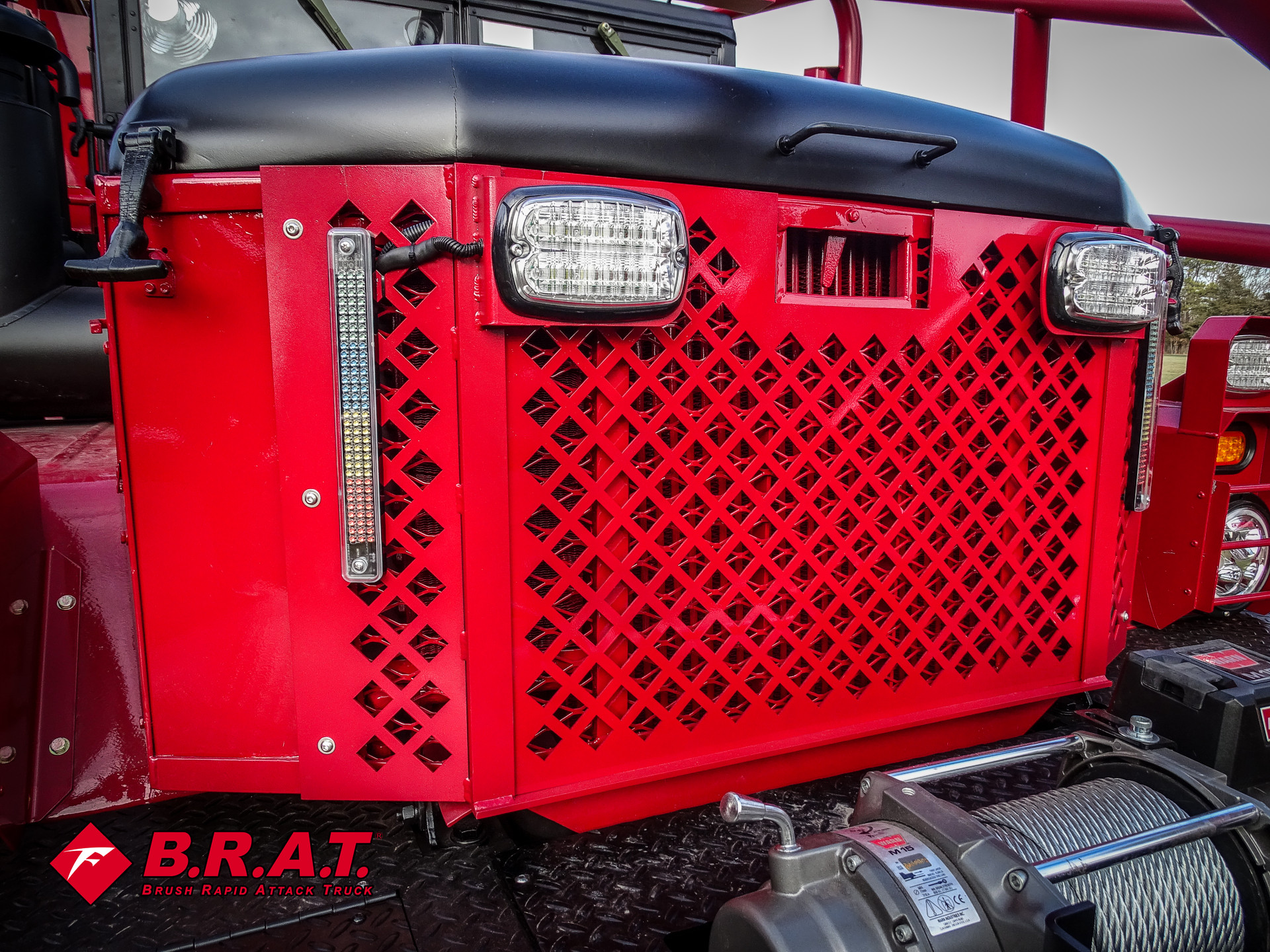 B.R.A.T. Truck Delivery for Hagerman FD