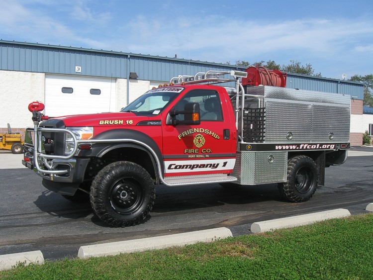 B.R.A.T. Truck Deliveries