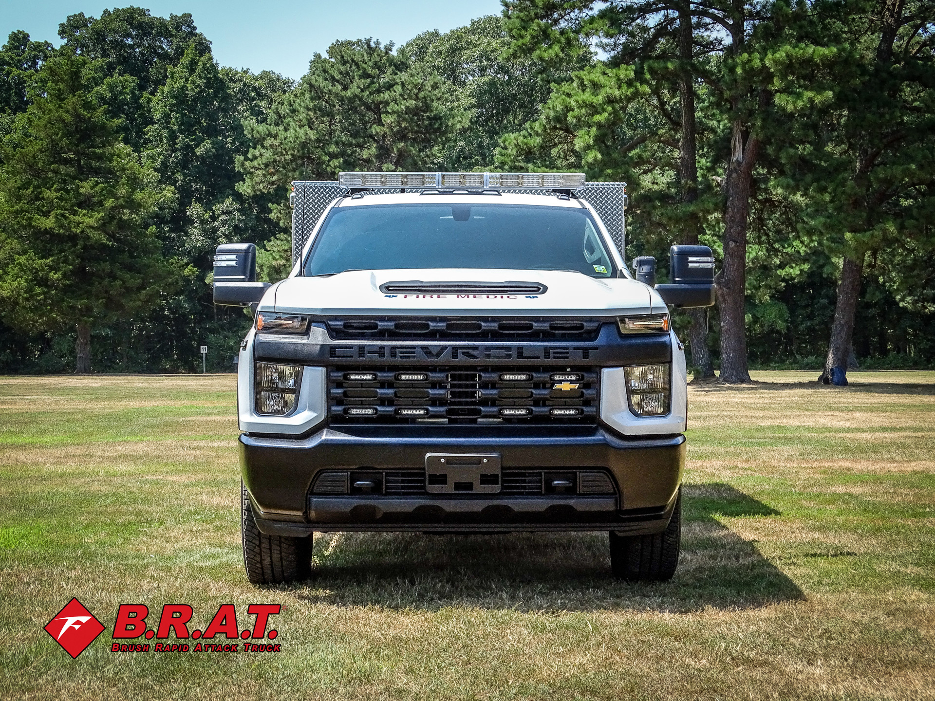 B.R.A.T. Truck Delivery for Syosset FD