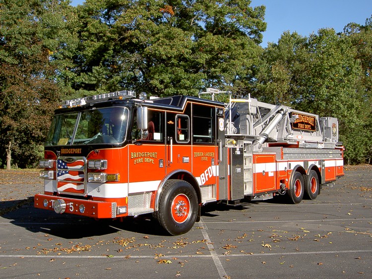 Truck Delivery for Bridgeport FD