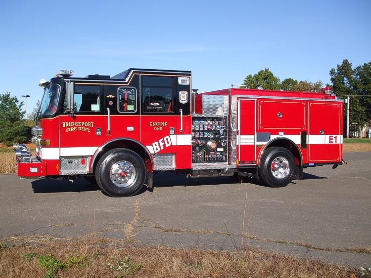 Truck Delivery for Bridgeport FD