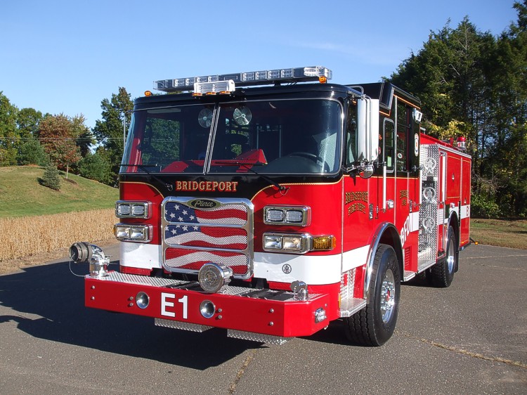 Truck Delivery for Bridgeport FD