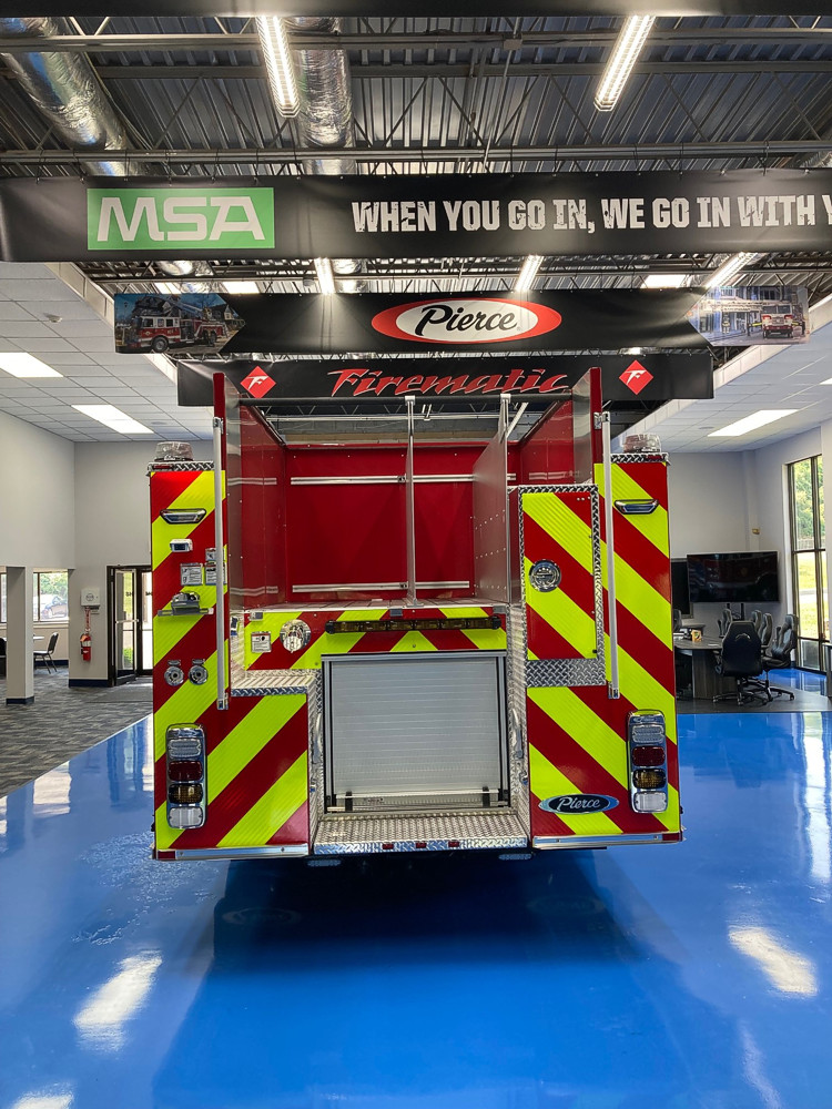 Pierce apparatus delivery photos