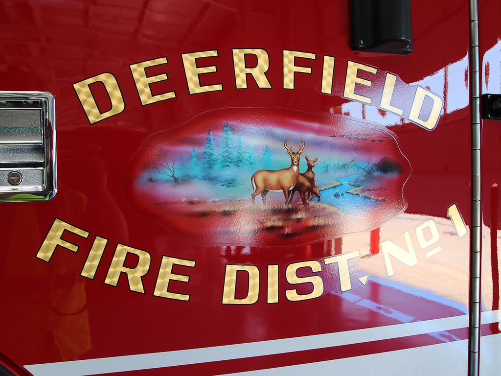 Pierce apparatus delivery for Deerfield FD