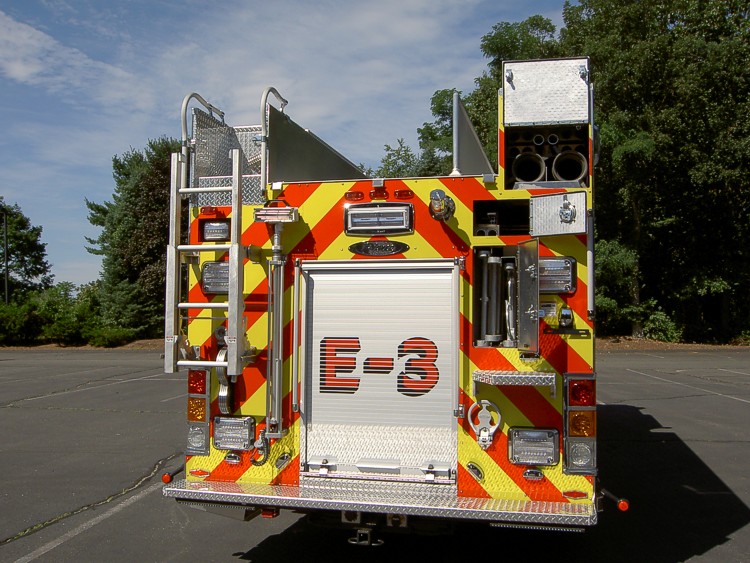 Truck Delivery for Easton Fire Department