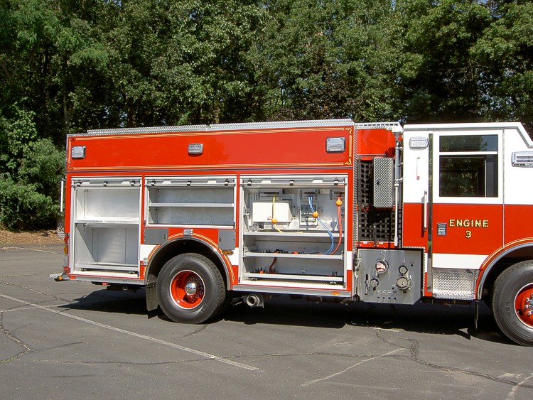 Truck Delivery for Easton Fire Department