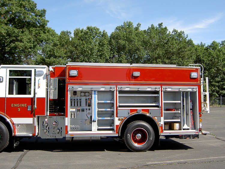 Truck Delivery for Easton Fire Department