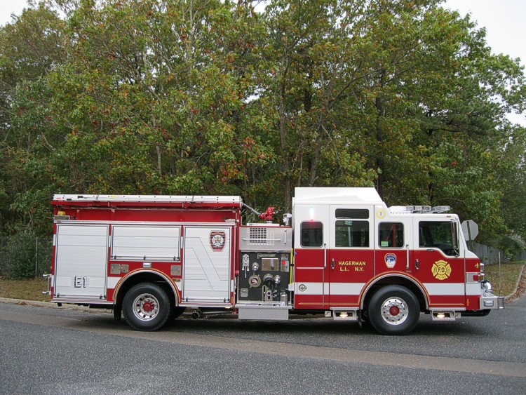Truck Delivery for Hagerman FD