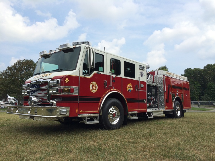 Truck Delivery for Hempstead FD