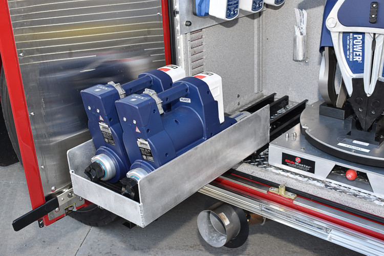 Pierce apparatus delivery for Moosup FD