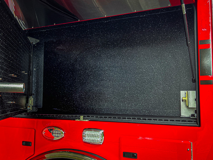 Pierce apparatus delivery for Rocky Point FD