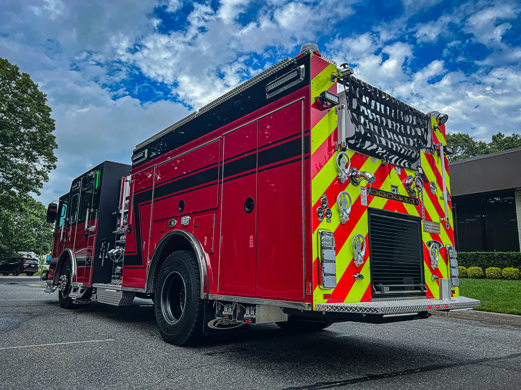 Pierce apparatus delivery for Rocky Point FD