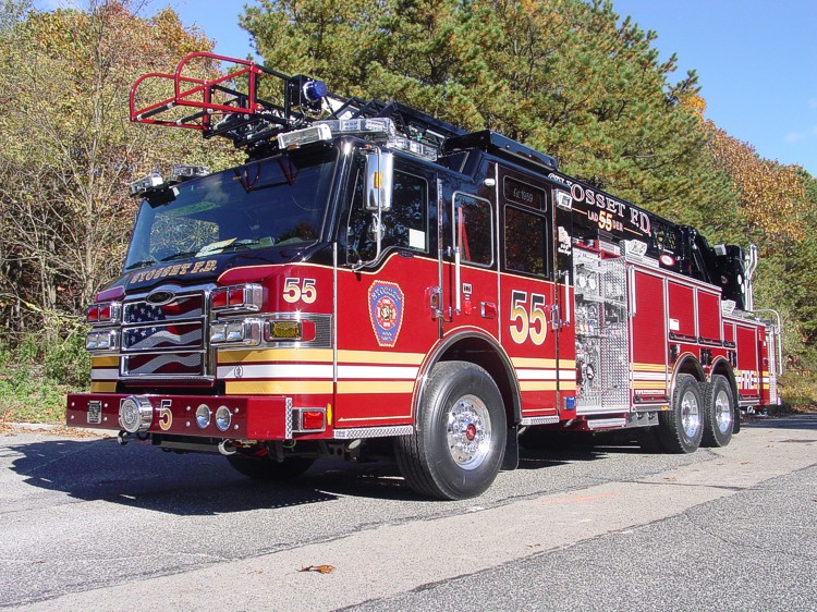 Truck Delivery for Syosset FD