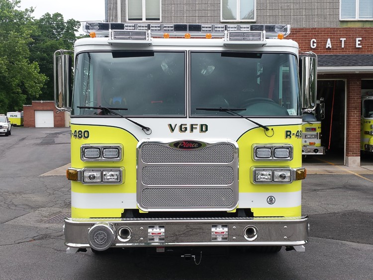 Truck Delivery for Vails Gate FD