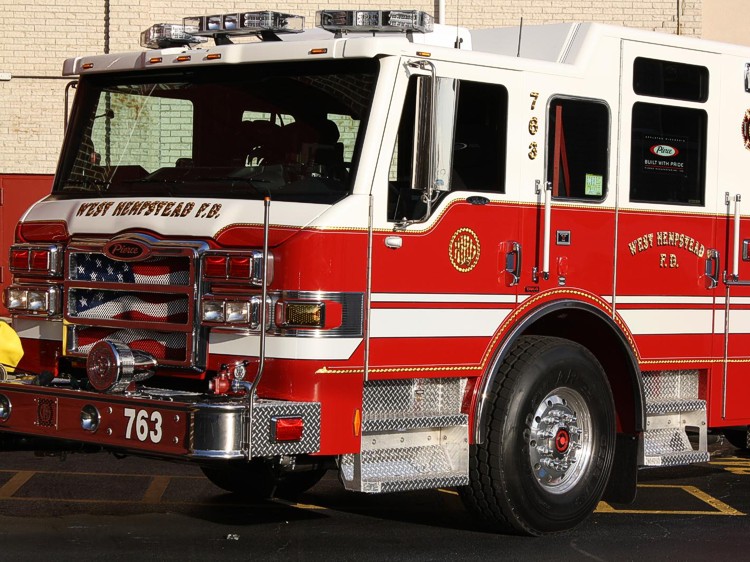 Truck Delivery for West HempStead FD