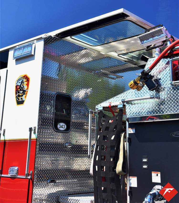 Pierce apparatus delivery for West Babylon FD